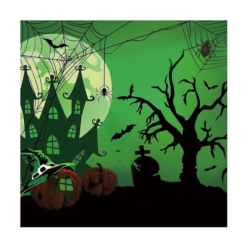 12PCS Halloween Decoration 3D Black PVC Bat Halloween Party DIY Decor Wall Sticker Bar Room Hallowe