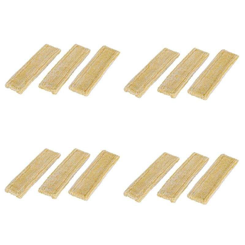 12PCS Household Electric Window Cleaner Mop Cloth for WV2 WV5 Window Wiper Microfiber Replacement Cl