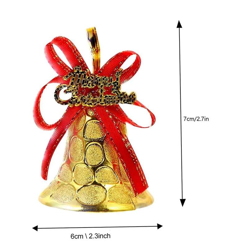 12Pcs Honeycomb Bell Pendant Door Hangers Bells Xmas Tree Bell Christmas Garland Ornament Christmas