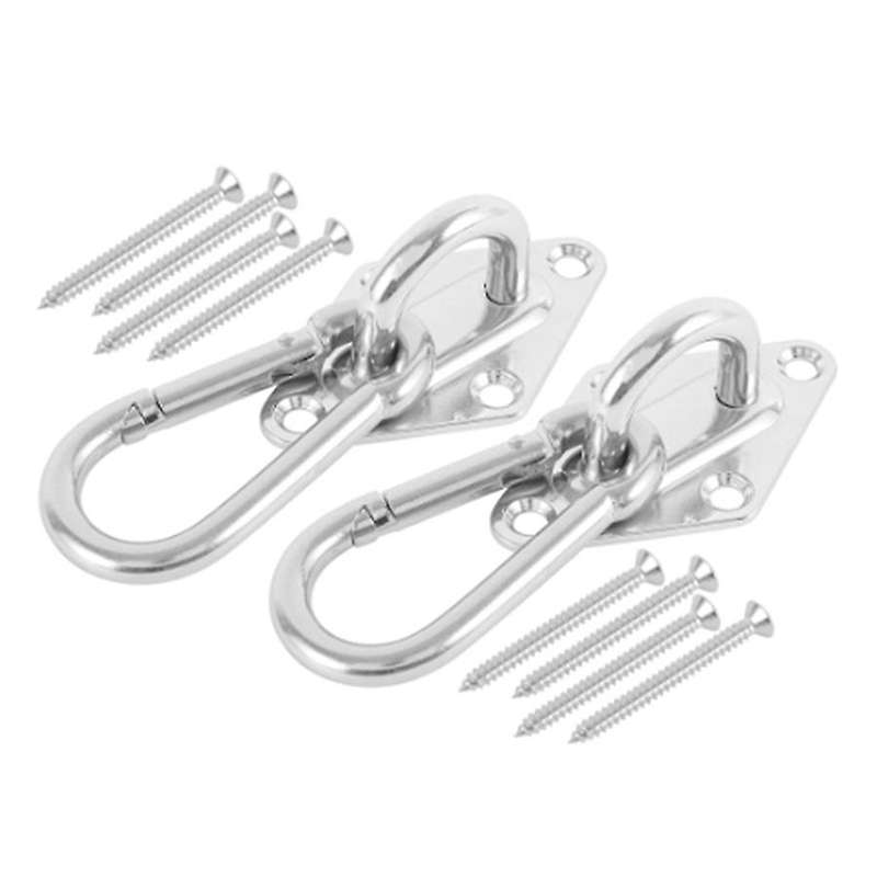 12PCS Indoor / Outdoor Aerial Yoga Accessories for Hammock Swing Chair Suspension Seat Accessory Kit