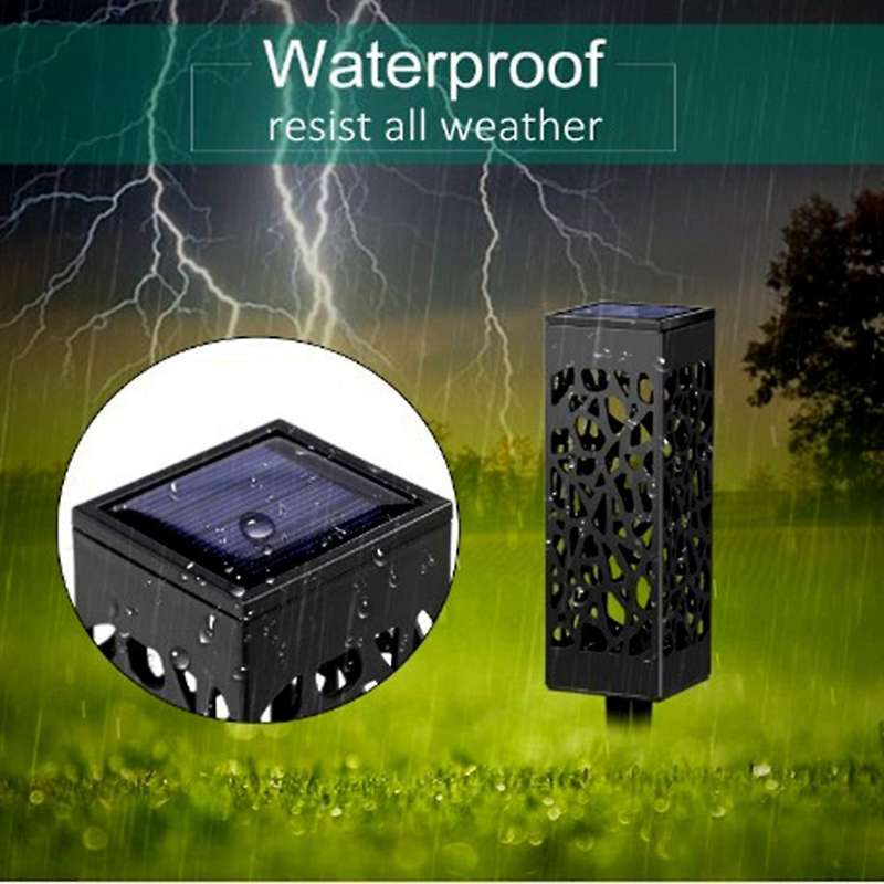 12PCS LED Solar Light Garden Decoration Lawn Lamp Outdoor Home Pathway Bulb Light Sensor Waterproof