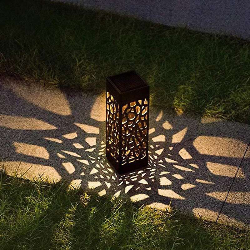 12PCS LED Solar Light Garden Decoration Lawn Lamp Outdoor Home Pathway Bulb Light Sensor Waterproof