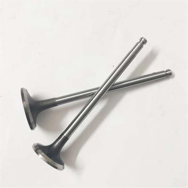 12Pcs Inlet Exhaust Valve for C3 C4 208 3008 HNX HNY 9801960980 539042 R6936 9807645980 9675073180