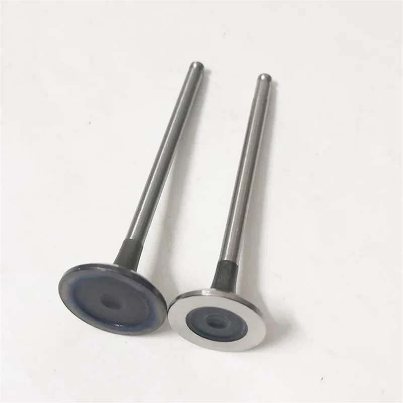 12Pcs Inlet Exhaust Valve for C3 C4 208 3008 HNX HNY 9801960980 539042 R6936 9807645980 9675073180