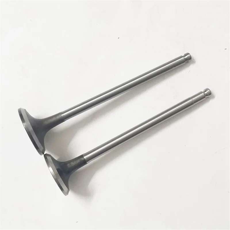 12Pcs Inlet Exhaust Valve for C3 C4 208 3008 HNX HNY 9801960980 539042 R6936 9807645980 9675073180