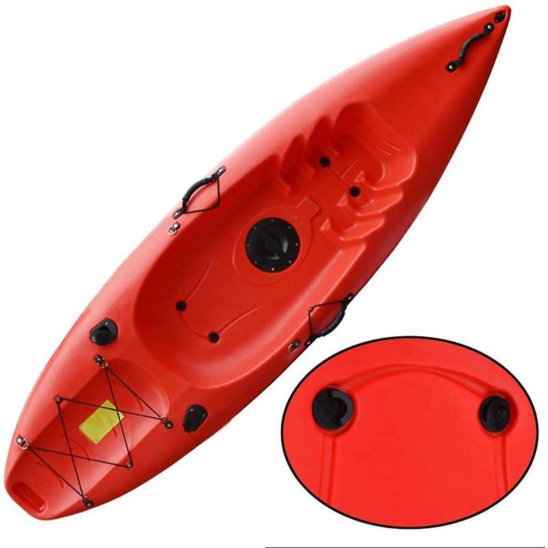 12Pcs Kayak Scupper Plug Kit Stopper Bungs Canoe Boat Drain Hole Replacement Accessories Diameter 1.