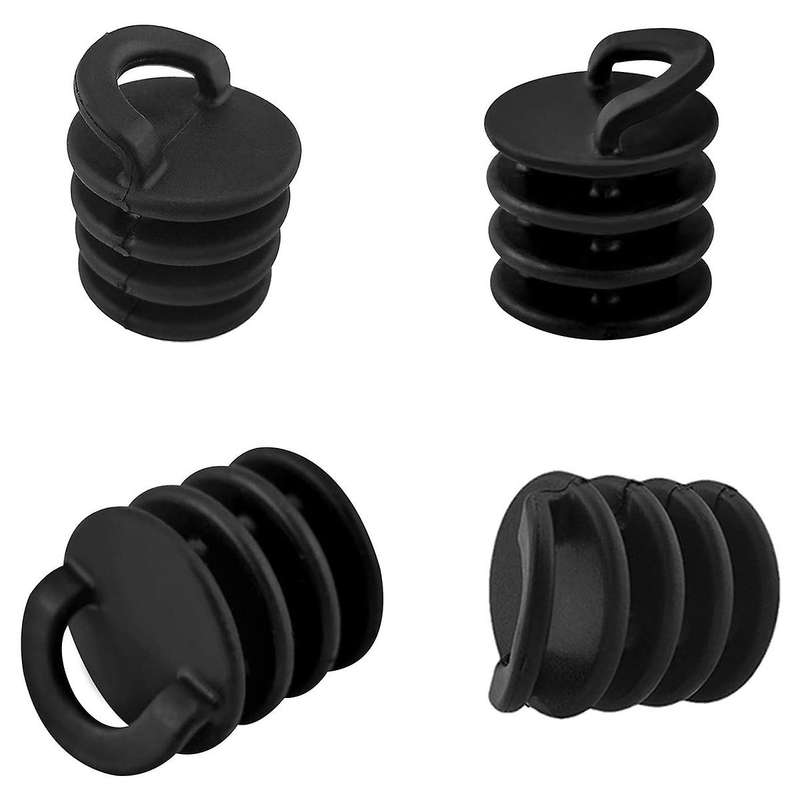 12Pcs Kayak Scupper Plug Kit Stopper Bungs Canoe Boat Drain Hole Replacement Accessories Diameter 1.
