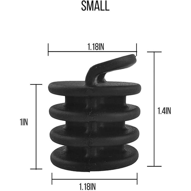 12Pcs Kayak Scupper Plug Kit Stopper Bungs Canoe Boat Drain Hole Replacement Accessories Diameter 1.