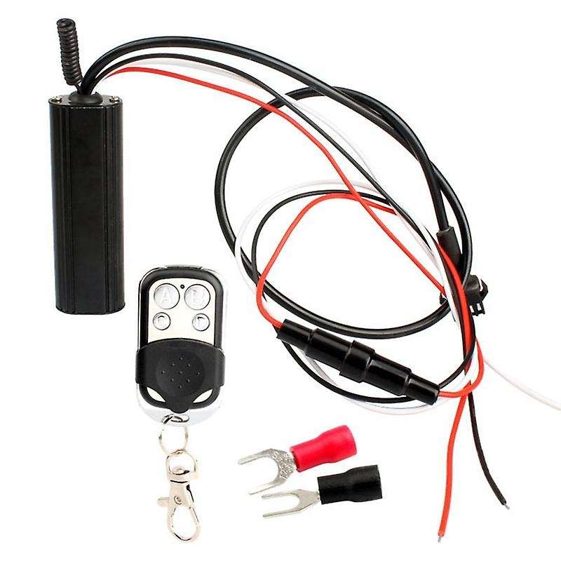 12Pcs Motorcycle Car Atmosphere Light RF RGB Colorful Light Strip LED Flashing Strip Light Glow Neon