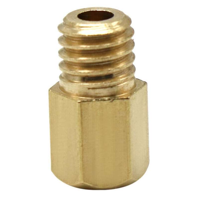 12pcs Motorcycle Carburetor Main Jet Carburettor Main Nozzle Gauge Nozzle for Mikuni Vm Tm 90- 200