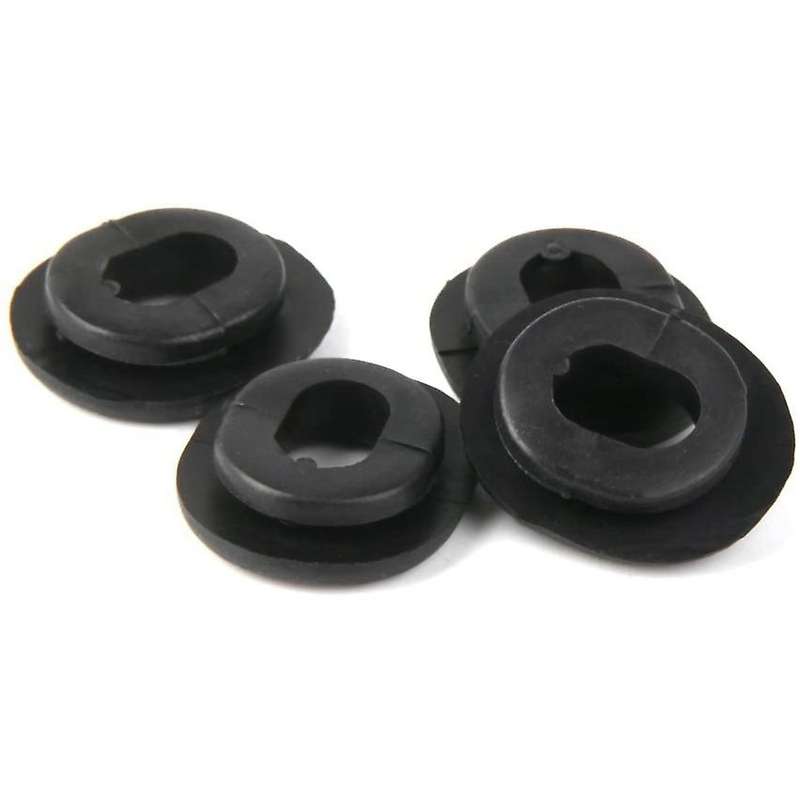 12Pcs Motorcycle Rubber Side Cover Grommets Replacement Gasket Fairings Compatible CG125