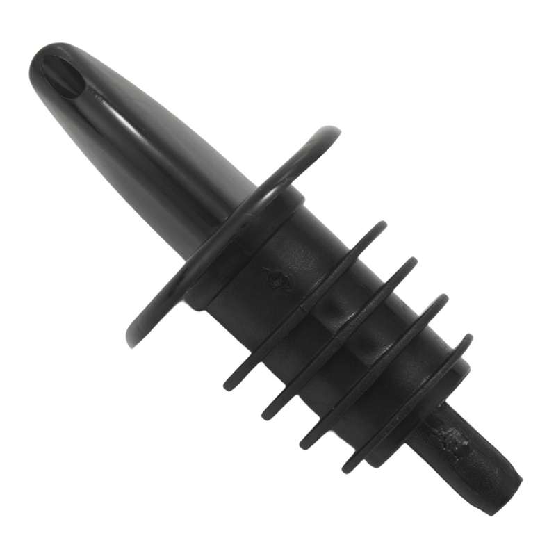 12pcs Plastic Free Flow Liquor Spirit Bottle Pourer Bar Wine Drinks