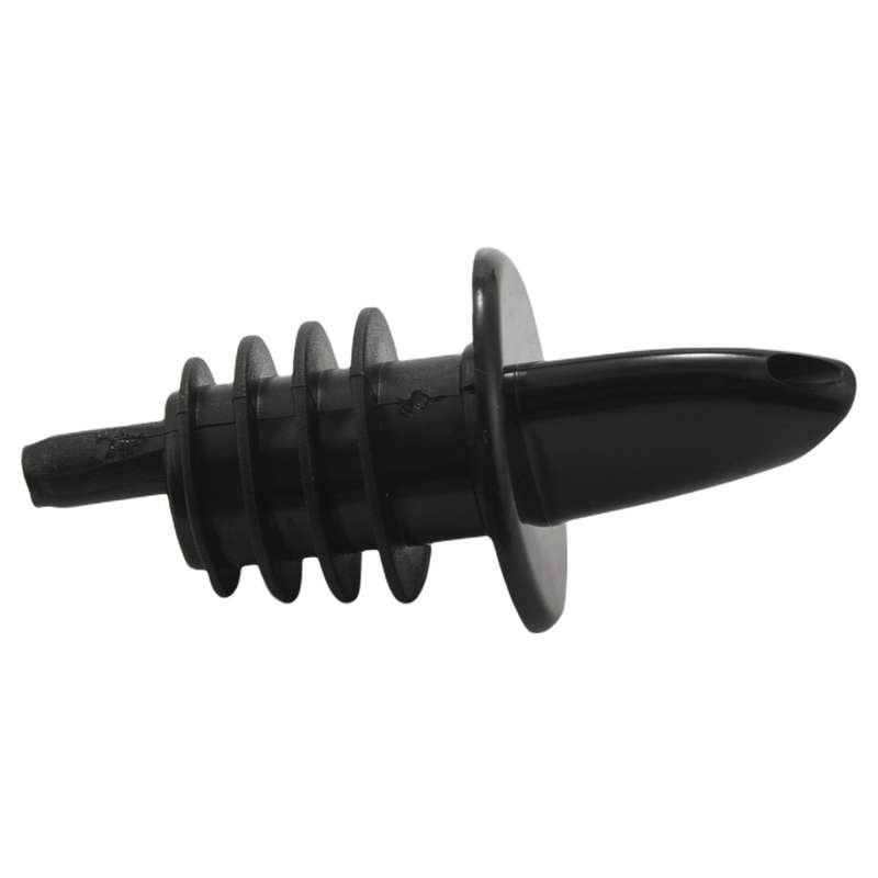 12pcs Plastic Free Flow Liquor Spirit Bottle Pourer Bar Wine Drinks