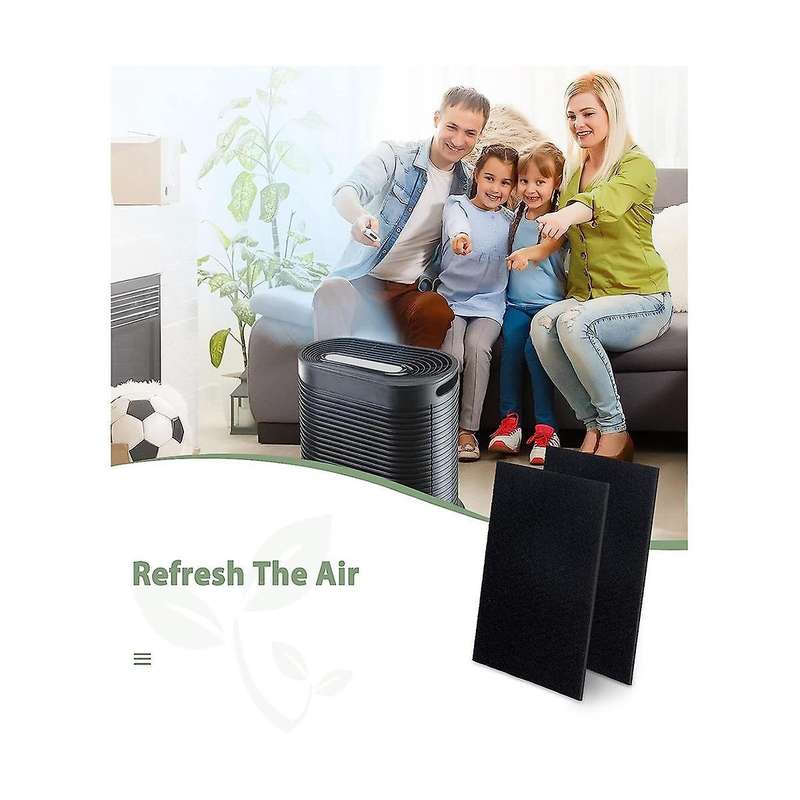 12pcs Premium Carbon Activated Pre Filters Air Purifier Accessories for Hpa100 Air Purifier