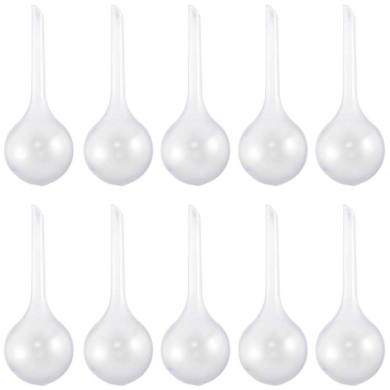 12pcs Plant Watering Bulbs Self-watering Globes Plastic Garden Device