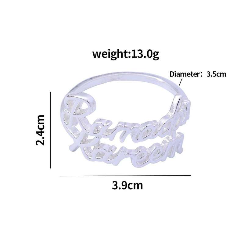 12PCS Ramadan Kareem Napkin Rings Eid Mubarak Muslim Islamic Dinner Table Home Decoration Alloy Napk