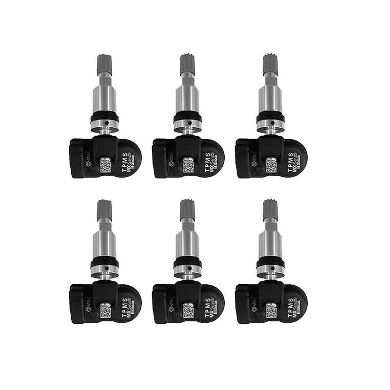 12pcs Programming Tpms Sensor 315/433mhz Universal 2 In 1 Mx-sensor Tire Pressure Monitor System Re
