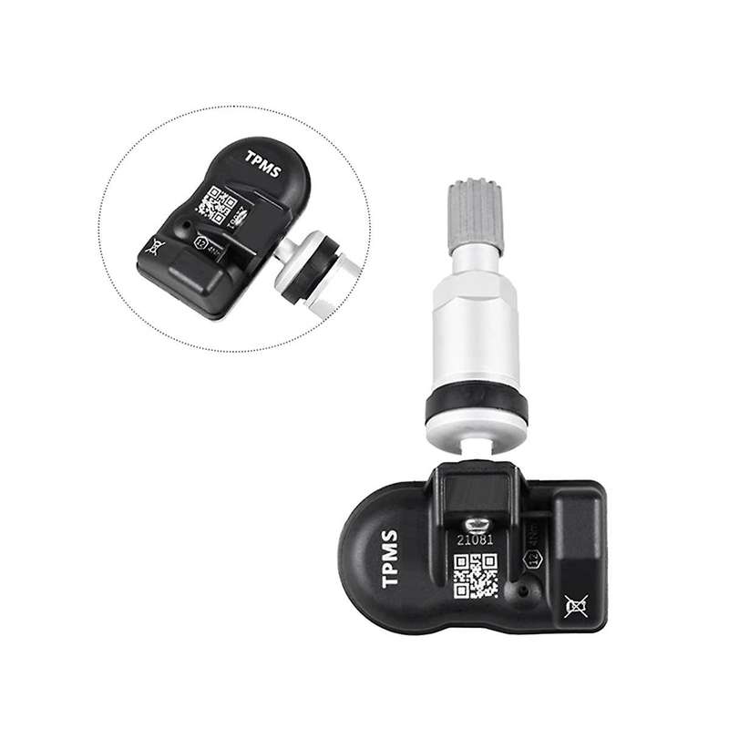 12pcs Programming Tpms Sensor 315/433mhz Universal 2 In 1 Mx-sensor Tire Pressure Monitor System Re