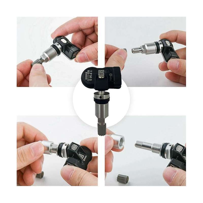 12pcs Programming Tpms Sensor 315/433mhz Universal 2 In 1 Mx-sensor Tire Pressure Monitor System Re