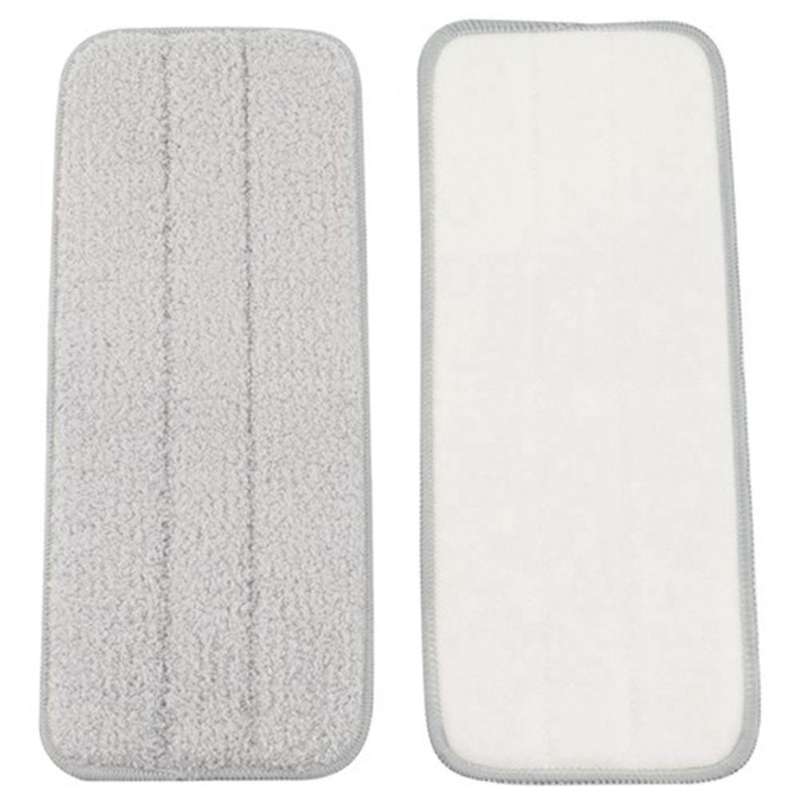 12PCS Replace Mop Cloth Rags for Deerma TB900 TB880 Water Spray Mop 360 Rotating Cleaning Cloth Head