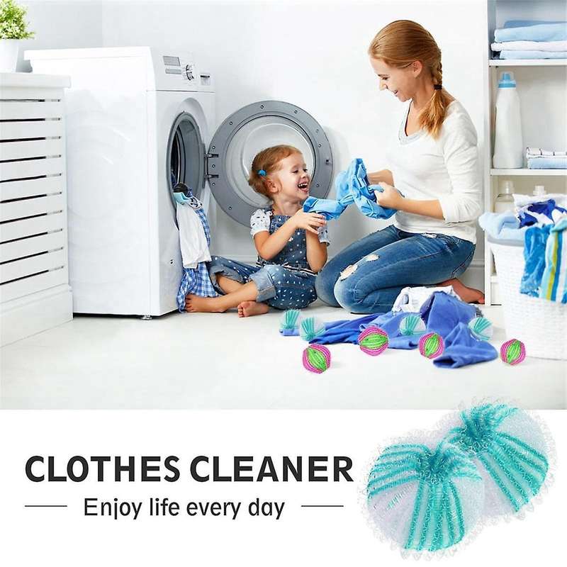 12pcs Reusable Pet Hair Removal Device for Laundry, Effective Comfortable Laundry Pet Hair Catcher