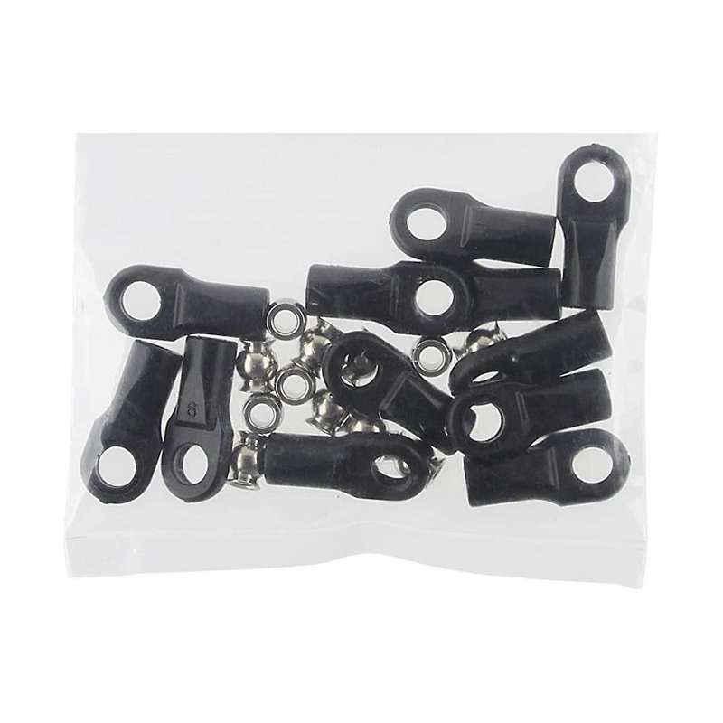 12pcs Rod Ends with Hollow Balls 5347 for Bandit Stampede Slash 2wd Drag Slash Summit Parts