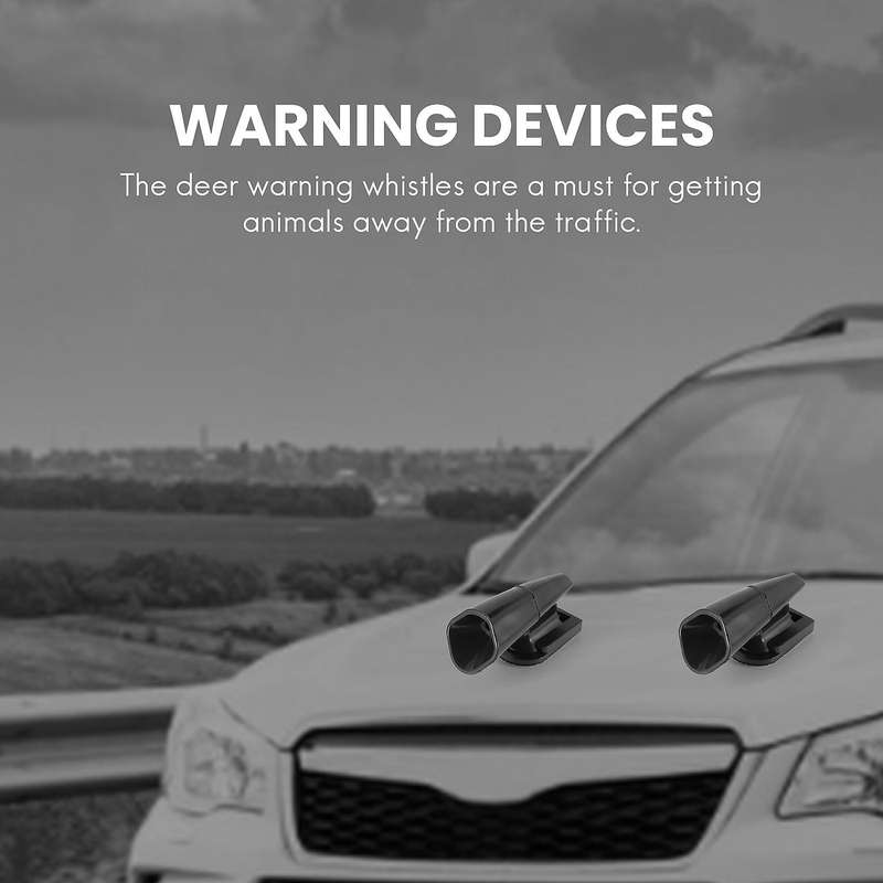 12pcs Save A Deer Whistles Deer Warning Devices for Cars and Motorcycles Suv Atv Deer Collisions Ca
