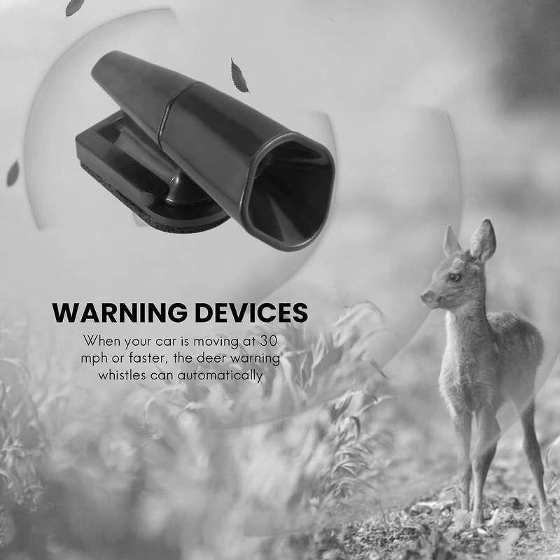 12pcs Save A Deer Whistles Deer Warning Devices for Cars and Motorcycles Suv Atv Deer Collisions Ca