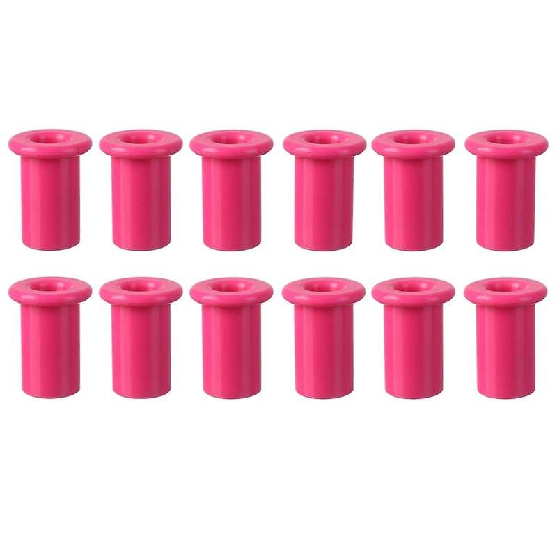 12Pcs Silicone Cookie Cutters Cut-Outs for Professional Muffins and Cupcakes for Hollowing Out Filli