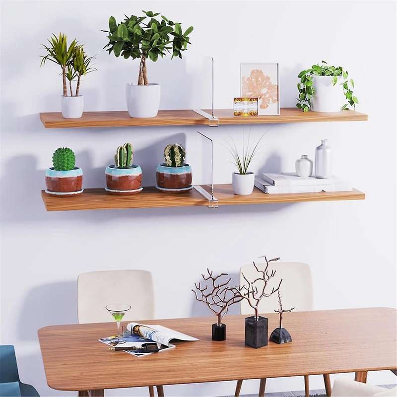 12Pcs Shelf Dividers for Closet Organization, Closet Shelf Organizer Closet Separator for Shelves Cl
