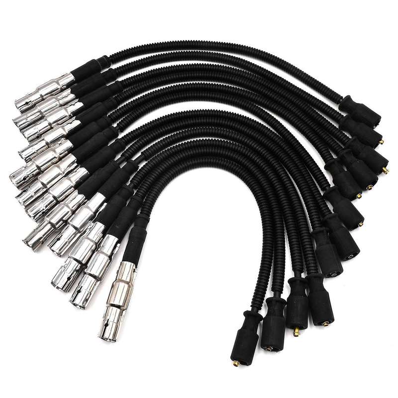 12Pcs Spark Plug Ignition Wire Set for C-Class E-Class ML 320 350 1121500218