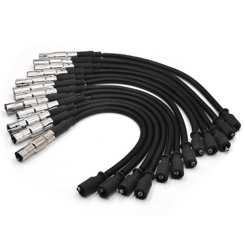 12Pcs Spark Plug Ignition Wire Set for C-Class E-Class ML 320 350 1121500218