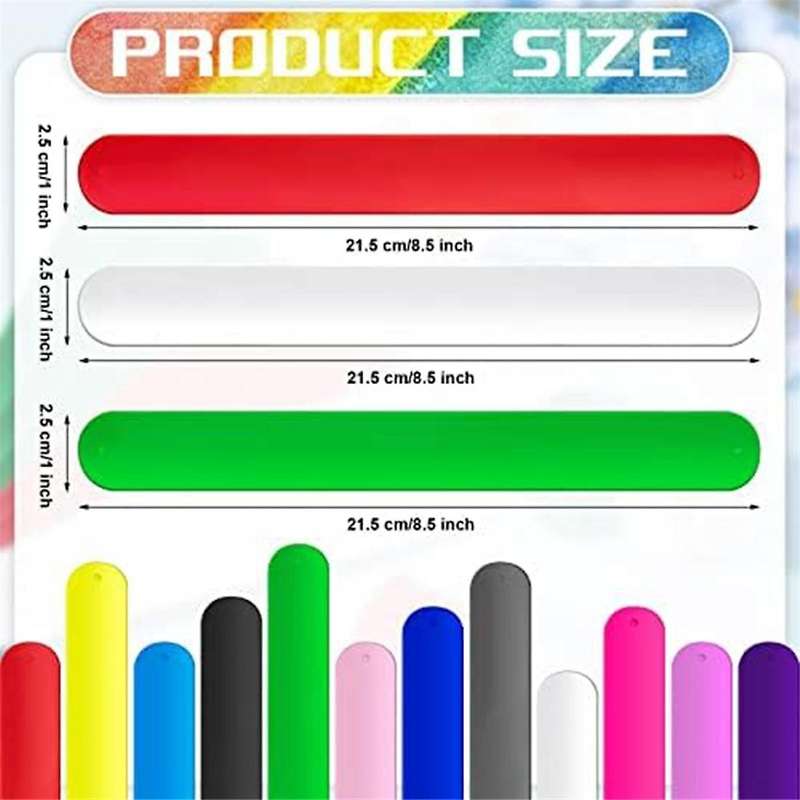 12pcs Silicone Flip Wrapping Paper Holder Poster Holder Paper Roll Holder Stabilizer Slap Bands for