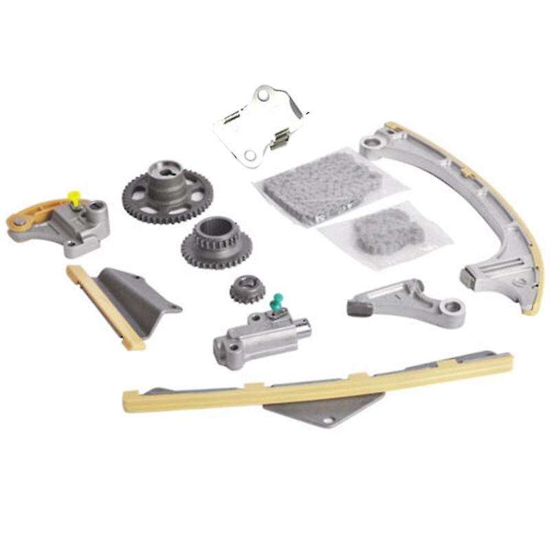 12Pcs Timing Chain Repair Kits for Accord K24 ILX TLX 13-20 Timing Guide Arm Chain Tensioner 14401-5