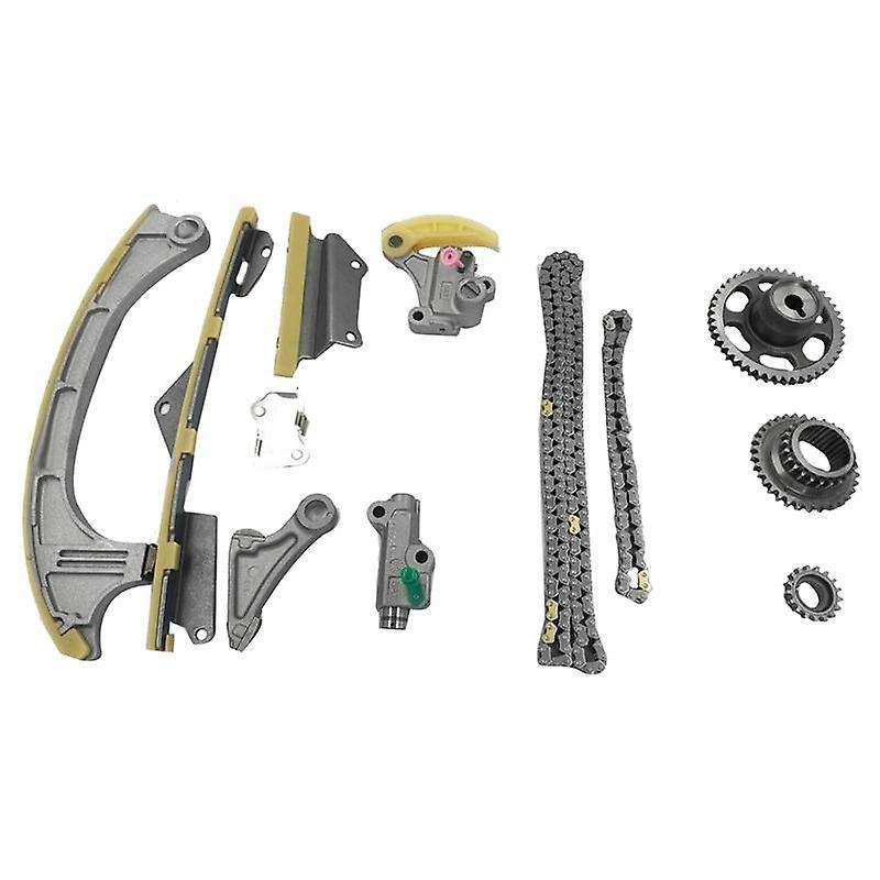 12Pcs Timing Chain Repair Kits for Accord K24 ILX TLX 13-20 Timing Guide Arm Chain Tensioner 14401-5