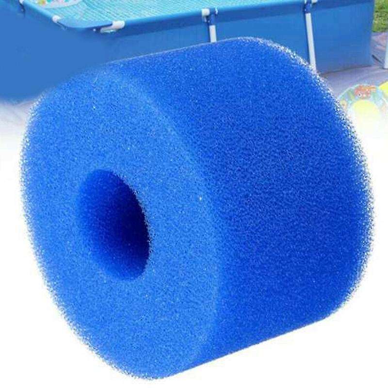 12pcs Swimming Pool Foam Sponge Compatible Intex S1 Reusable