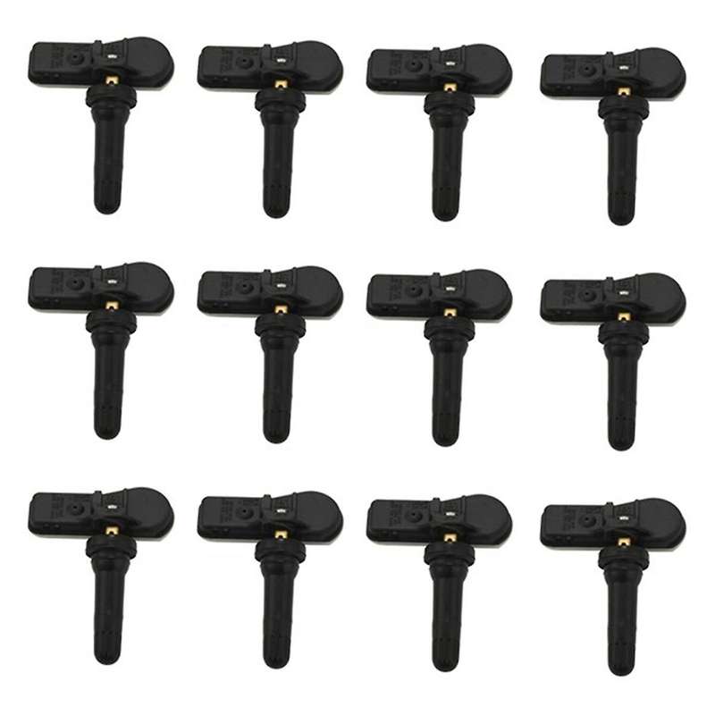 12Pcs Tire Pressure Monitor Sensor for IX25 I40 Ix35 2016 2017 2018 52933-C1100