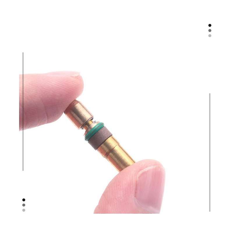 12Pcs Three-Stage Piston Head High-Pressure Copper Head for 6mm 30Mpa High-Pressure Pump Piston Par