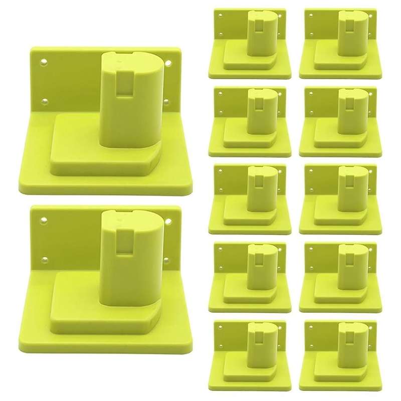12pcs Tool Mount Holder for 18V One+ P102 P103 P104 P105 P107 P108 P109 Dock Holder Power Tool Hange