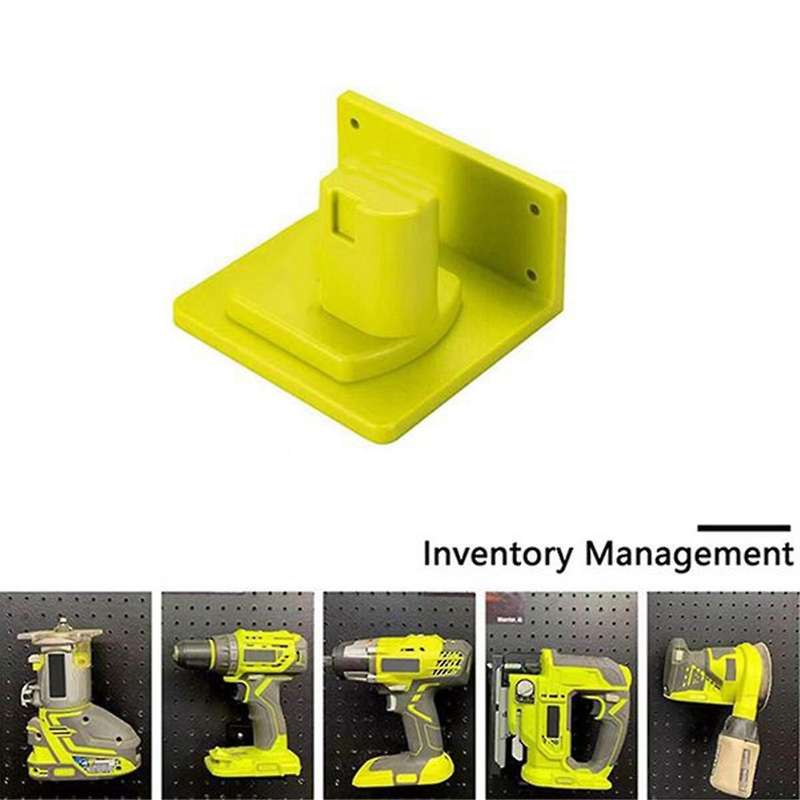 12pcs Tool Mount Holder for 18V One+ P102 P103 P104 P105 P107 P108 P109 Dock Holder Power Tool Hange