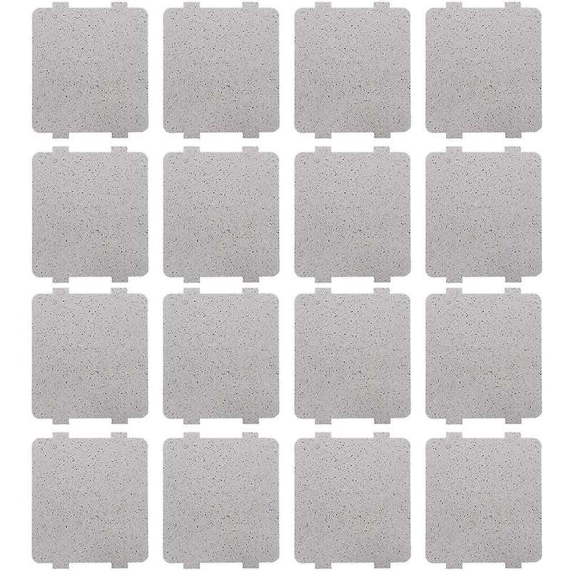 12Pcs Waveguide Cover Universal Mica Plates Sheets for Microwave Oven Repairing Replacement Part In