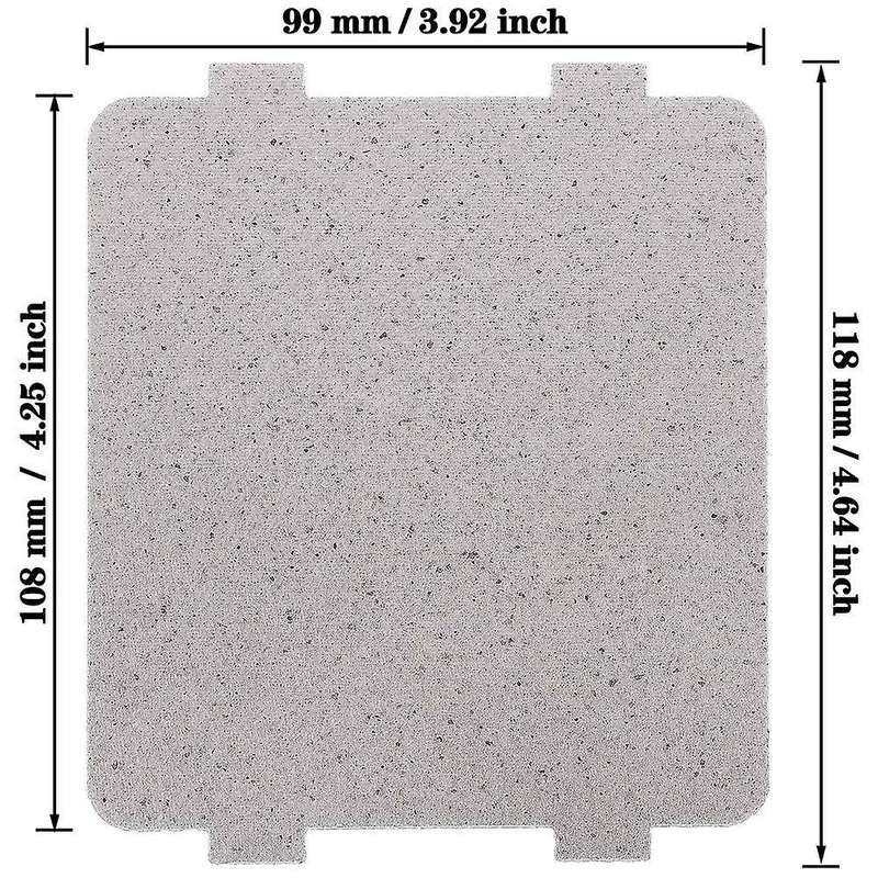 12Pcs Waveguide Cover Universal Mica Plates Sheets for Microwave Oven Repairing Replacement Part In