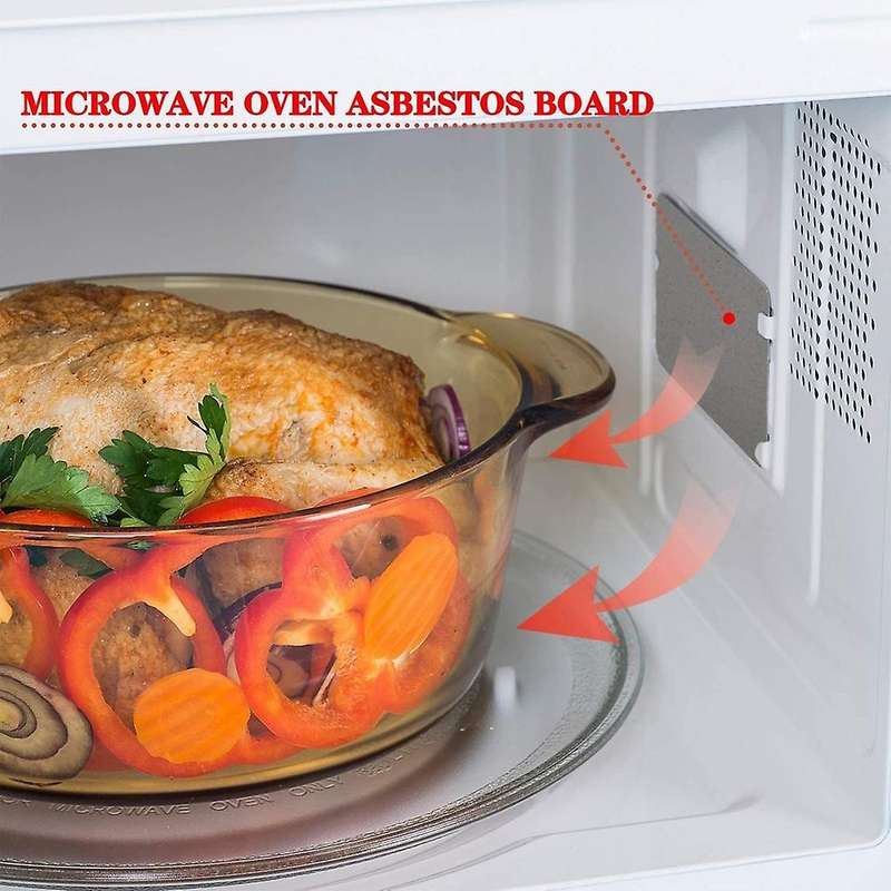 12Pcs Waveguide Cover Universal Mica Plates Sheets for Microwave Oven Repairing Replacement Part In