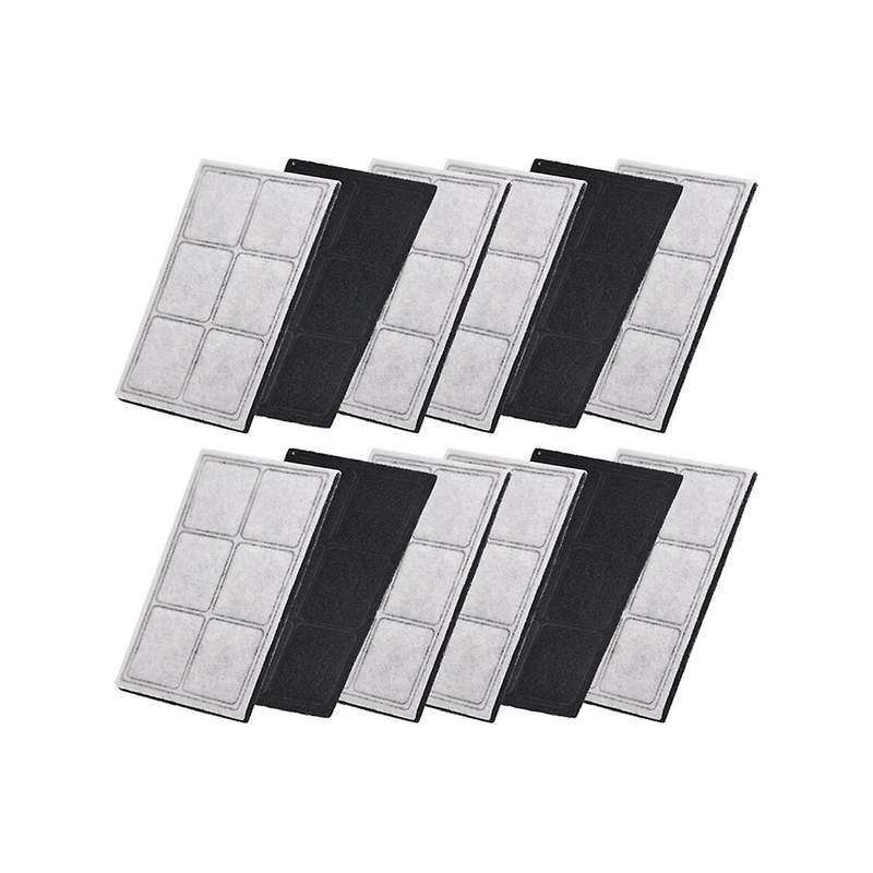 12PCS Water Filters Replacement for Pets Dogs Water Drinking Dispenser
