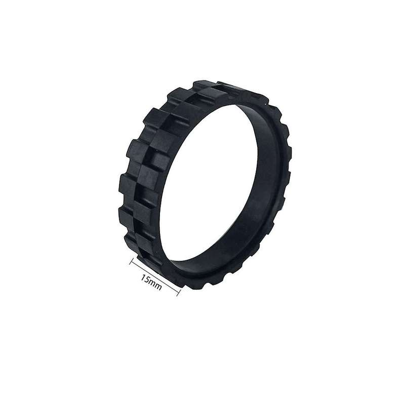12pcs Tire Skin Wheel Tire for I7 I7 Plus E5 E6 E7 500 600 700 800 900 Series S9 S9+ Vacuum Cleaner