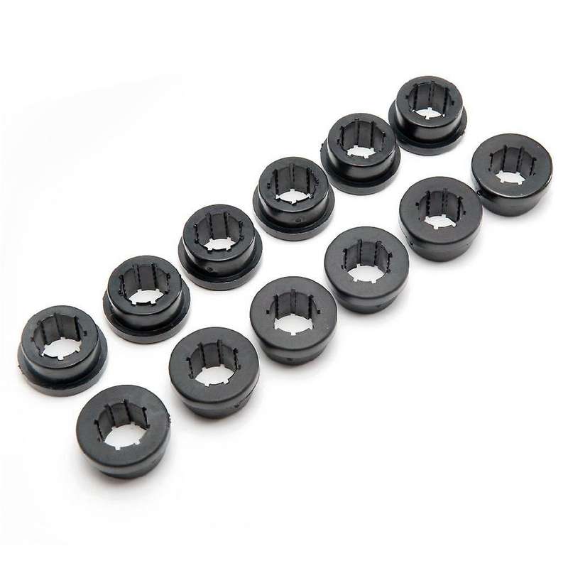 12Pcs/Lot Lower Control Arm Rear Camber Kit Replacement Bushings EP-CA0111 for 88-05 Ek Eg Es Black