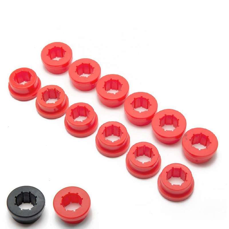 12Pcs/Lot Lower Control Arm Rear Camber Kit Replacement Bushings EP-CA0111 for 88-05 Ek Eg Es Black