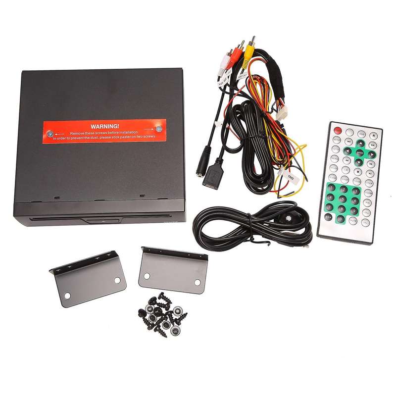 12PIN Interface Car Radio CD/DVD Dish Box Player External Stereo for Android