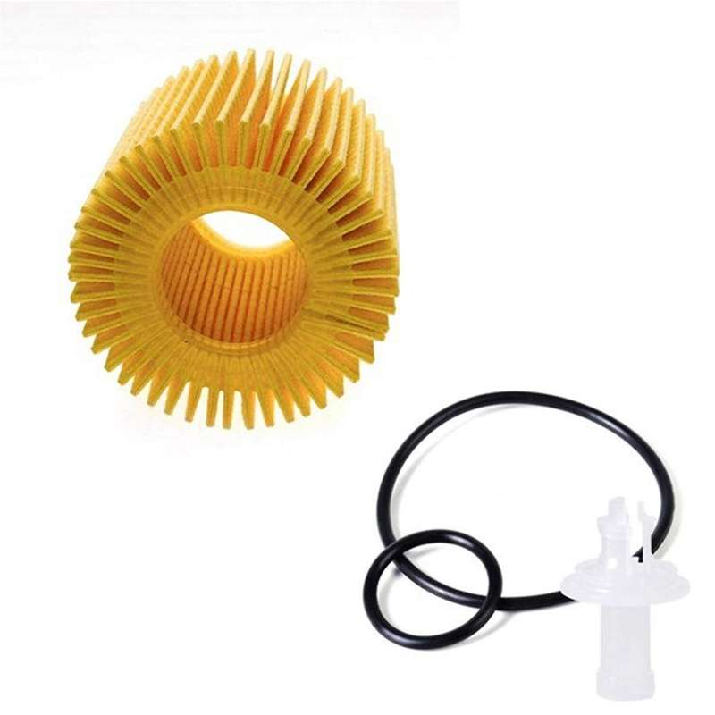 12Set Engine Oil Filter for Prius 1.8L 04152-YZZA6 / 04152-B1010 / 04152-YZZA7 / 04152-40060