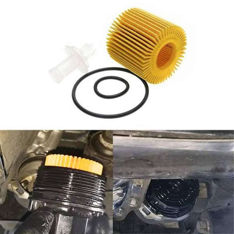 12Set Engine Oil Filter for Prius 1.8L 04152-YZZA6 / 04152-B1010 / 04152-YZZA7 / 04152-40060